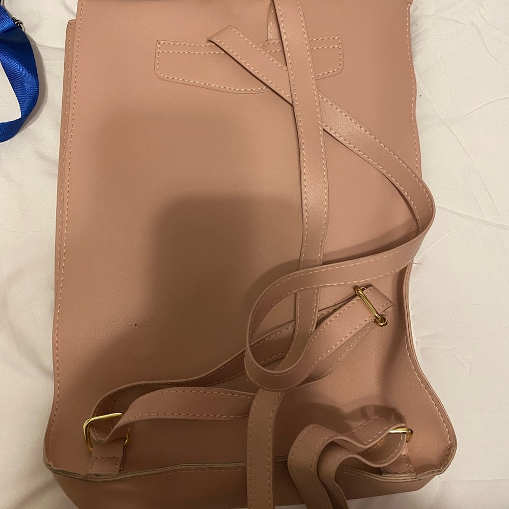 Pink Cartoon Character Backpack - Picture 2 of 3